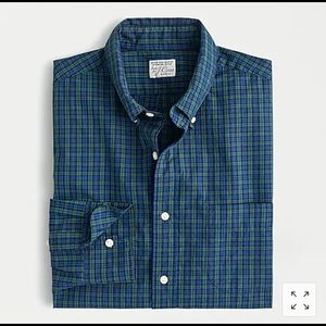 J.Crew men’s SLIM UNTUCKED fit shirt